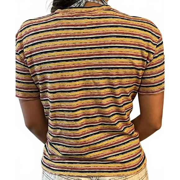 Madewell  Striped Shirt With A 70's Retro Vibe. - Picture 2 of 3